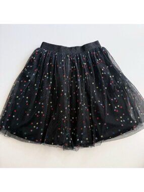 Hanna Andersson Girl Tulle Party Skirt size 8 years 130 cm EUC
